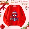 Áo Nỉ Siêu Nhân Người Nhện Noel CIUCIU KID Bé Trai - Vải Da Cá Ấm, Giá 160k giảm từ 196.8k 4