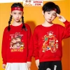 Áo Nỉ Sweater Bé Trai & Gái CIUCIU KID 2.026 - Vải Da Cá Mềm Mịn Giữ Ấm 160k 3