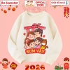 Áo Nỉ Sweater Bé Trai & Gái CIUCIU KID 2.026 - Vải Da Cá Mềm Mịn Giữ Ấm 160k 5