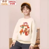 Áo Nỉ Sweater Bé Trai & Gái CIUCIU KID 2.026 - Vải Da Cá Mềm Mịn Giữ Ấm 160k 6