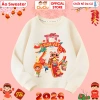 Áo Nỉ Sweater Bé Trai & Gái CIUCIU KID 2.026 - Vải Da Cá Mềm Mịn Giữ Ấm 160k 10