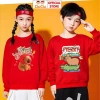 Áo Nỉ Sweater Capybara Noel cho Bé Trai & Bé Gái - Vải Nỉ Da Cá ấm, giảm 20% 4