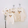 Áo Nỉ Sweater Gia Đình Famistyle In Chữ Smile Trái Tim 2 Lớp Cao Cấp Mềm Mịn Thoáng Khí 7