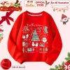 Áo Nỉ Sweater Giáng Sinh Bé Trai & Bé Gái - Vải Nỉ Da Cá Giữ Nhiệt CIUCIU KID