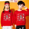 Áo Nỉ Sweater Giáng Sinh Bé Trai & Bé Gái - Vải Nỉ Da Cá Giữ Nhiệt CIUCIU KID 4
