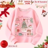 Áo Nỉ Sweater Giáng Sinh Bé Trai & Bé Gái - Vải Nỉ Da Cá Giữ Nhiệt CIUCIU KID 5
