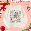 Áo Nỉ Sweater Giáng Sinh Bé Trai & Bé Gái - Vải Nỉ Da Cá Giữ Nhiệt CIUCIU KID 7