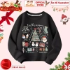 Áo Nỉ Sweater Giáng Sinh Bé Trai & Bé Gái - Vải Nỉ Da Cá Giữ Nhiệt CIUCIU KID 8
