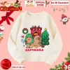 Áo Nỉ Sweater Giáng Sinh Hình Capybara Noel cho Bé Trai & Bé Gái - CIUCIU KID Vải Nỉ Da Cá
