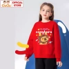 Áo Nỉ Sweater Giáng Sinh Hình Capybara Noel cho Bé Trai & Bé Gái - CIUCIU KID Vải Nỉ Da Cá 5