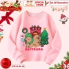 Áo Nỉ Sweater Giáng Sinh Hình Capybara Noel cho Bé Trai & Bé Gái - CIUCIU KID Vải Nỉ Da Cá 7