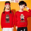 Áo Nỉ Sweater Labubu CIUCIU KID cho Bé 9-35kg, Vải Da Cá Mềm Mại Ấm Áp - Giá 160.000