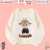 Áo Nỉ Sweater Labubu CIUCIU KID cho Bé 9-35kg, Vải Da Cá Mềm Mại Ấm Áp - Giá 160.000 5