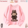Áo Nỉ Sweater Labubu CIUCIU KID cho Bé 9-35kg, Vải Da Cá Mềm Mại Ấm Áp - Giá 160.000 7