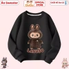 Áo Nỉ Sweater Labubu CIUCIU KID cho Bé 9-35kg, Vải Da Cá Mềm Mại Ấm Áp - Giá 160.000 8