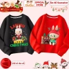 Áo Nỉ Sweater Labubu Noel Giáng Sinh cho Bé Trai và Bé Gái – Vải Nỉ Da Cá Giữ Nhiệt, Giá 160.000 VND (Giảm từ 195.200 VND) 2
