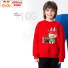 Áo Nỉ Sweater Labubu Noel Giáng Sinh cho Bé Trai và Bé Gái – Vải Nỉ Da Cá Giữ Nhiệt, Giá 160.000 VND (Giảm từ 195.200 VND) 4
