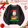 Áo Nỉ Sweater Labubu Noel Giáng Sinh cho Bé Trai và Bé Gái – Vải Nỉ Da Cá Giữ Nhiệt, Giá 160.000 VND (Giảm từ 195.200 VND) 5