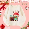 Áo Nỉ Sweater Labubu Noel Giáng Sinh cho Bé Trai và Bé Gái – Vải Nỉ Da Cá Giữ Nhiệt, Giá 160.000 VND (Giảm từ 195.200 VND) 10