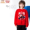 Áo Nỉ Sweater Người Nhện CIUCIU KID Cho Bé Trai Dài Tay Thu Đông Cổ Tròn Vải Da Cá Mềm Giá Ưu Đãi 160k
