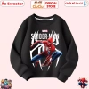 Áo Nỉ Sweater Người Nhện CIUCIU KID Cho Bé Trai Dài Tay Thu Đông Cổ Tròn Vải Da Cá Mềm Giá Ưu Đãi 160k 4