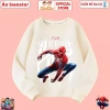 Áo Nỉ Sweater Người Nhện CIUCIU KID Cho Bé Trai Dài Tay Thu Đông Cổ Tròn Vải Da Cá Mềm Giá Ưu Đãi 160k 6