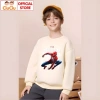 Áo Nỉ Sweater Người Nhện CIUCIU KID Cho Bé Trai Dài Tay Thu Đông Cổ Tròn Vải Da Cá Mềm Giá Ưu Đãi 160k 7