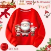 Áo Nỉ Sweater Noel Giáng Sinh CIUCIU KID cho Bé Trai & Bé Gái, Vải Da Cá Co Dãn Giữ Nhiệt