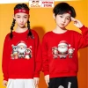 Áo Nỉ Sweater Noel Giáng Sinh CIUCIU KID cho Bé Trai & Bé Gái, Vải Da Cá Co Dãn Giữ Nhiệt 4