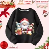 Áo Nỉ Sweater Noel Giáng Sinh CIUCIU KID cho Bé Trai & Bé Gái, Vải Da Cá Co Dãn Giữ Nhiệt 8
