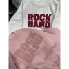 Áo Nỉ Sweater Nữ Boxy Thêu ROCK BAND Unisex Ulzzang Hàn Quốc, 3 màu dễ phối, giá 119k 9