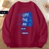 Áo Nỉ Sweater The Gift Of The Ocean Unisex Nam Nữ – Form Rộng, Lót Bông, RTOML, 119.999 VND 5