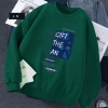 Áo Nỉ Sweater The Gift Of The Ocean Unisex Nam Nữ – Form Rộng, Lót Bông, RTOML, 119.999 VND 8