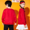 Áo Nỉ Sweater Trẻ Em Hình Cờ Đỏ Sao Vàng - CIUCIU KID Da Cá Dày Dặn Ấm Áp Mềm Mại 4