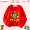 Áo Nỉ Sweater Tung Tung CIUCIU KID cho Bé Trai & Bé Gái, Vải Da Cá Co Dãn, ấm mềm, 9‑35kg, Giá chỉ 160.000đ 4