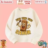 Áo Nỉ Sweater Tung Tung CIUCIU KID cho Bé Trai & Bé Gái, Vải Da Cá Co Dãn, ấm mềm, 9‑35kg, Giá chỉ 160.000đ 7
