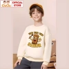 Áo Nỉ Sweater Tung Tung CIUCIU KID cho Bé Trai & Bé Gái, Vải Da Cá Co Dãn, ấm mềm, 9‑35kg, Giá chỉ 160.000đ 9