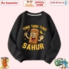 Áo Nỉ Sweater Tung Tung CIUCIU KID cho Bé Trai & Bé Gái, Vải Da Cá Co Dãn, ấm mềm, 9‑35kg, Giá chỉ 160.000đ 10