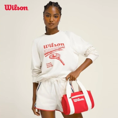 Áo nỉ thể thao nữ Wilson Classic Crew - Nỉ mềm, phong cách, chỉ 2.498.000₫ 3