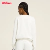 Áo nỉ thể thao nữ Wilson Classic Crew - Nỉ mềm, phong cách, chỉ 2.498.000₫ 4