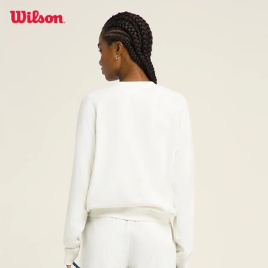 Áo nỉ thể thao nữ Wilson Classic Crew - Nỉ mềm, phong cách, chỉ 2.498.000₫ 4