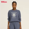 Áo nỉ thể thao nữ Wilson Classic Crew - Nỉ mềm, phong cách, chỉ 2.498.000₫ 5