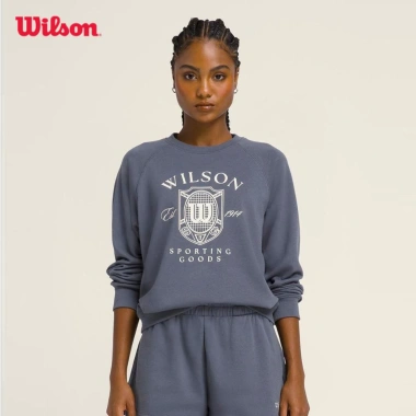 Áo nỉ thể thao nữ Wilson Classic Crew - Nỉ mềm, phong cách, chỉ 2.498.000₫ 5