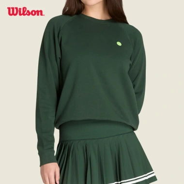 Áo nỉ thể thao nữ Wilson Classic Crew - Nỉ mềm, phong cách, chỉ 2.498.000₫ 6