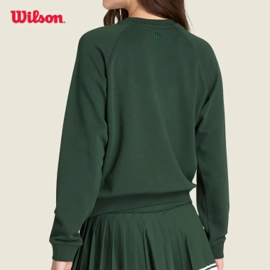 Áo nỉ thể thao nữ Wilson Classic Crew - Nỉ mềm, phong cách, chỉ 2.498.000₫ 7