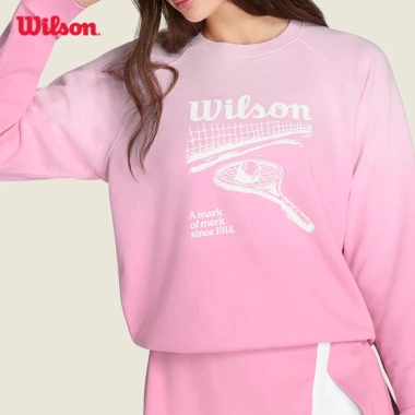 Áo nỉ thể thao nữ Wilson Classic Crew - Nỉ mềm, phong cách, chỉ 2.498.000₫ 8