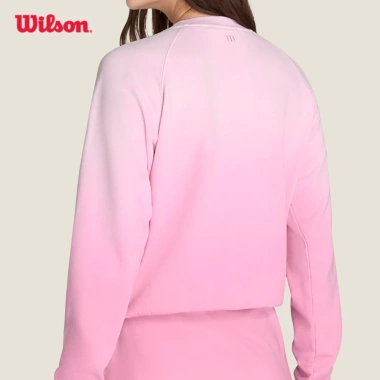 Áo nỉ thể thao nữ Wilson Classic Crew - Nỉ mềm, phong cách, chỉ 2.498.000₫ 9