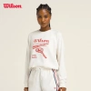Áo nỉ thể thao nữ Wilson Classic Crew - Nỉ mềm, phong cách, chỉ 2.498.000₫ 10