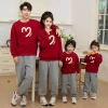 Áo Nỉ Thu Đông Hình Tim Siêu Hot - Sweater Đôi Đầy Đủ Màu và Size, Giá 45.000₫