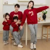 Áo Nỉ Thu Đông Hình Tim Siêu Hot - Sweater Đôi Đầy Đủ Màu và Size, Giá 45.000₫ 3